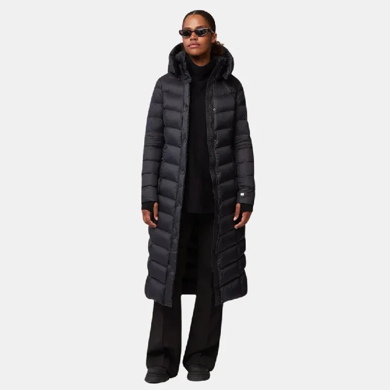 Classic Style Ivana Down Coat (Black)