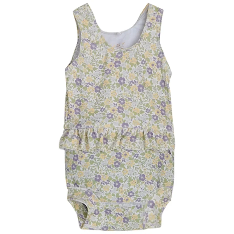 Dressing Tips Hust & Claire Baby Lavender Maddie Swimsuit