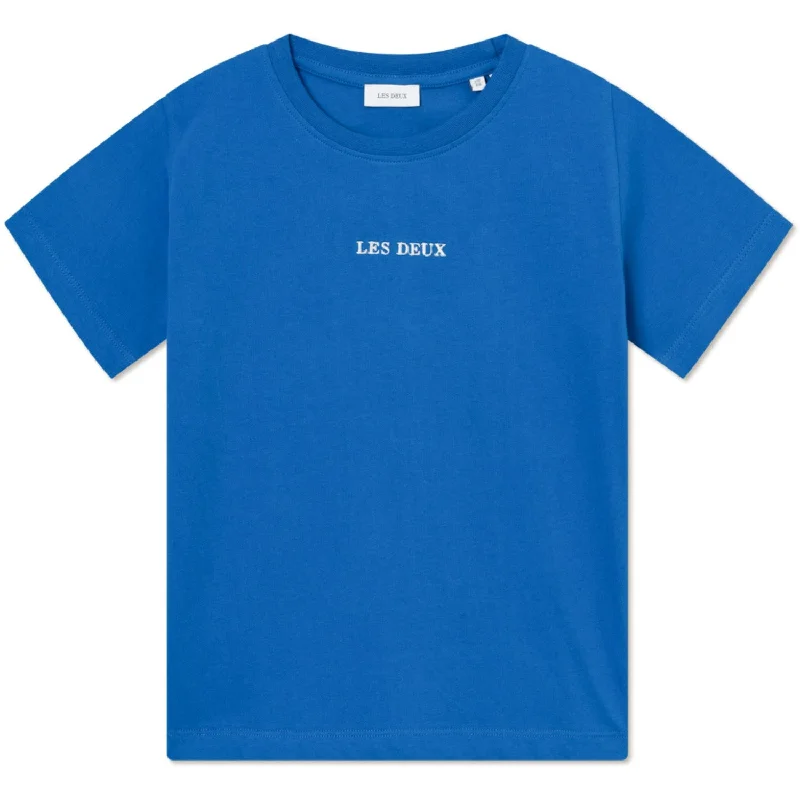 Energy Wear Les Deux Kids Olympian Blue Dexter T-Shirt Kids