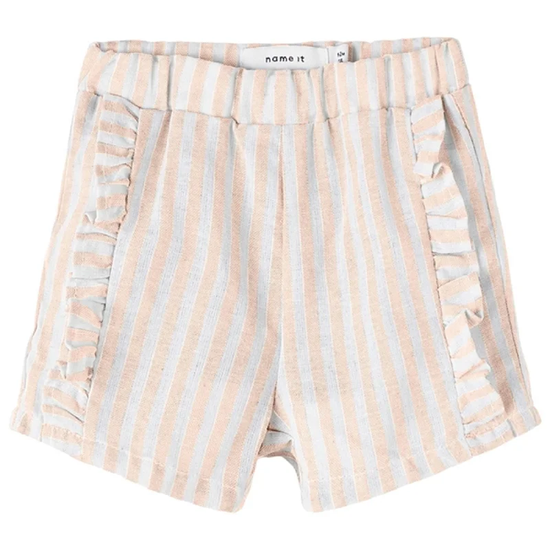 Exquisite Tailoring Name it Créme De Pêche Husille Shorts