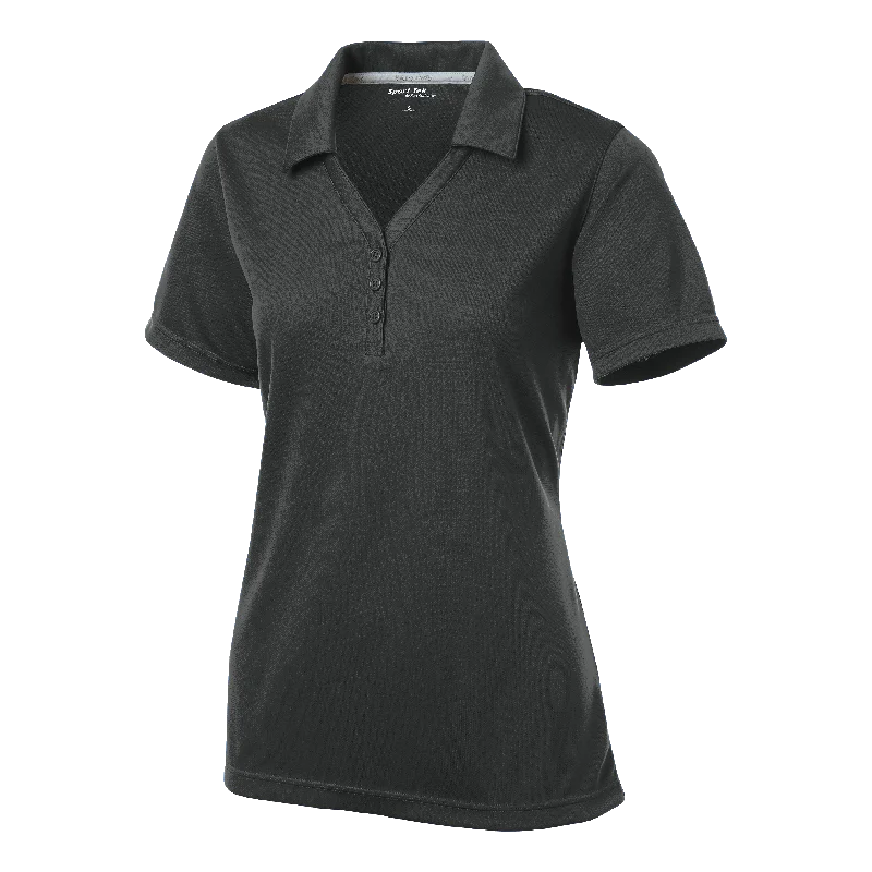 Fashion And Simplicity B2482W Women's PosiCharge Micro-Mesh Polo