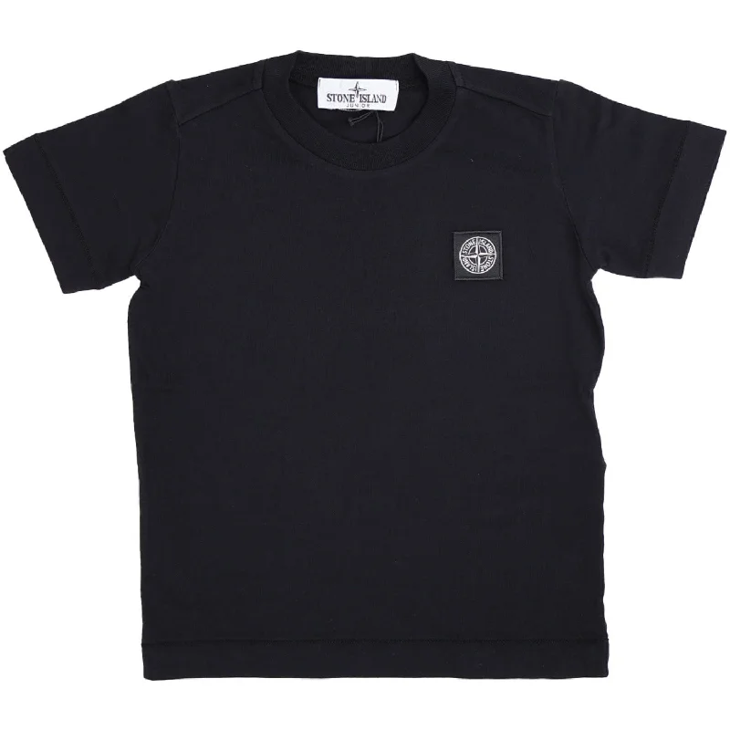 Exquisite Tailoring Stone Island Black T Shirt