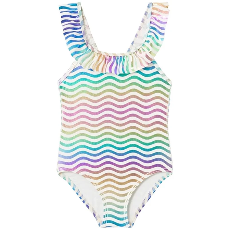 Casual Wear Name it Blue Tint Zamar Swimsuit