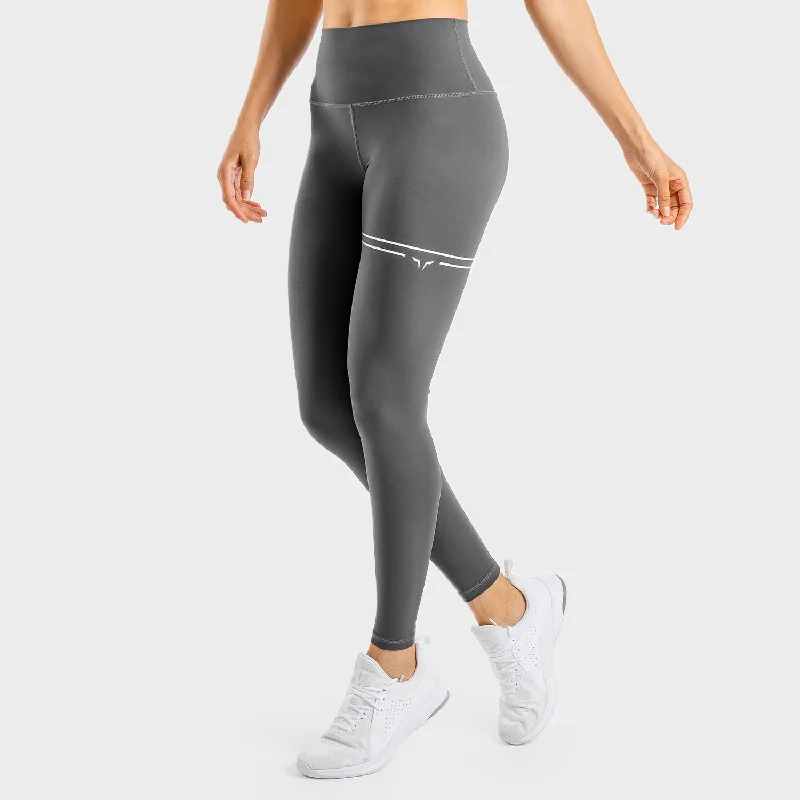 American Style Flux Leggings - Charcoal