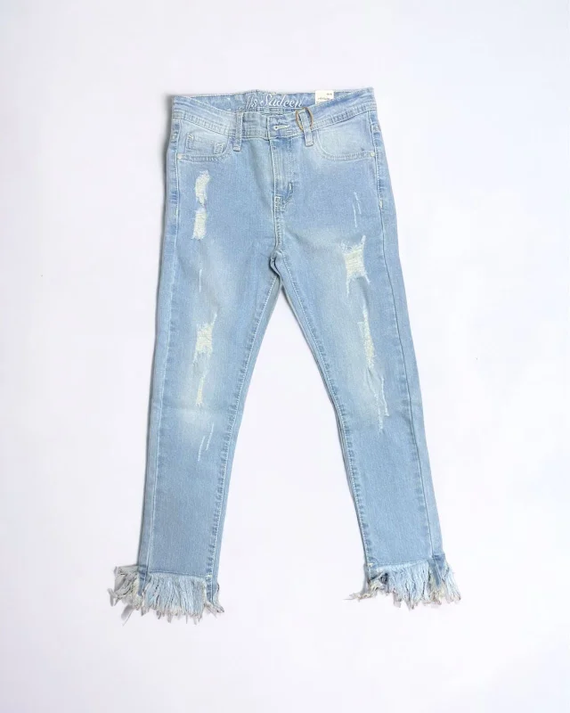 Quality Tailoring Girls skinny jeans