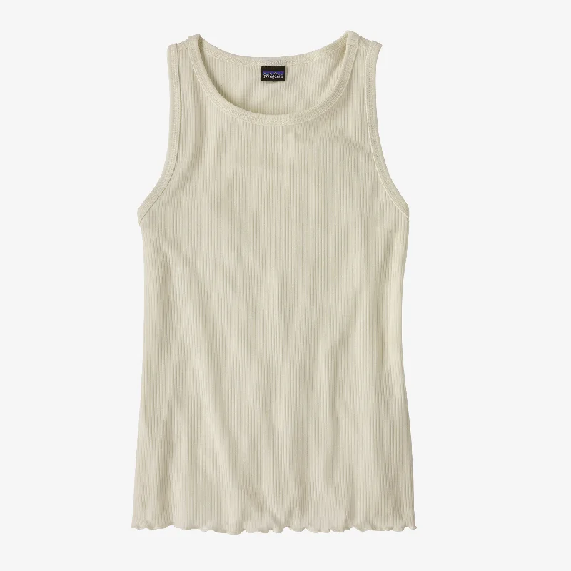 Comfortable Fashion Women's Rib-Knit Tank