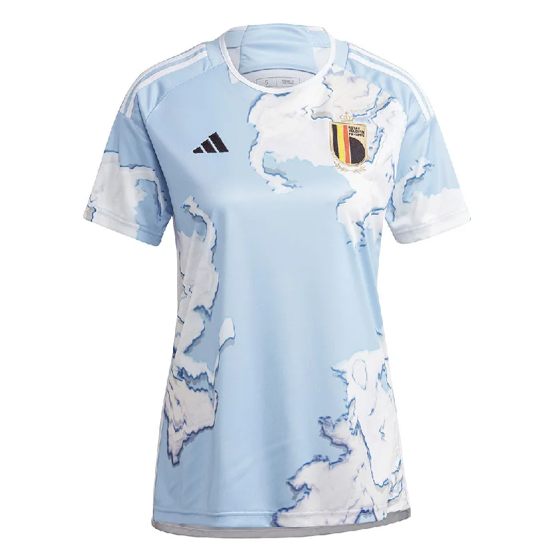 Integrated Design adidas - Women's Belgium 23 Away Jersey (HS9952)