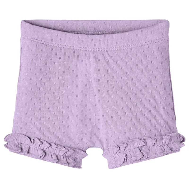 Quality Tailoring Name it Orchid Bloom Himia Shorts