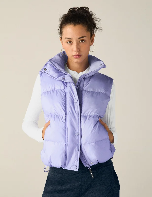 Versatile Itinerary Big Cozy Puffer Vest