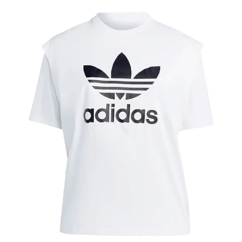 Celebrity Style adidas - Women's Always Original T-Shirt (Plus Size) (IC3009)