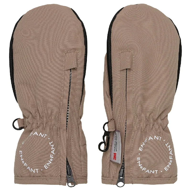 Economic Outlook En Fant Pine Bark Mitts w. Zipper