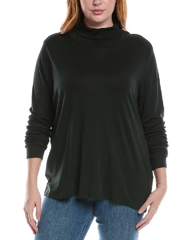 Personalized Wear EILEEN FISHER Scrunch Neck Top