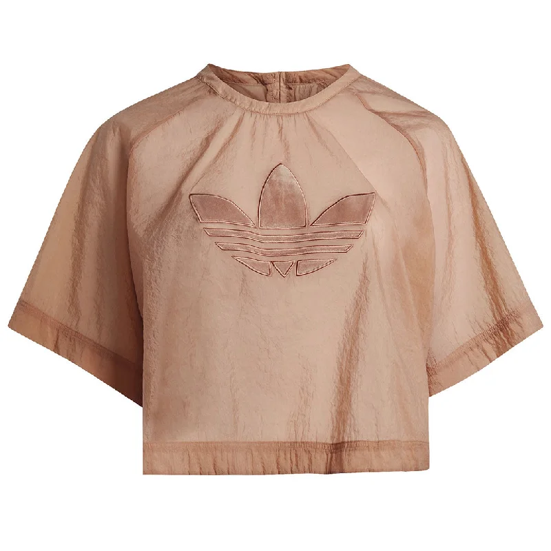 Street Fashion adidas - Women's Always Original Cropped T-Shirt (Plus Size) (IC7230)