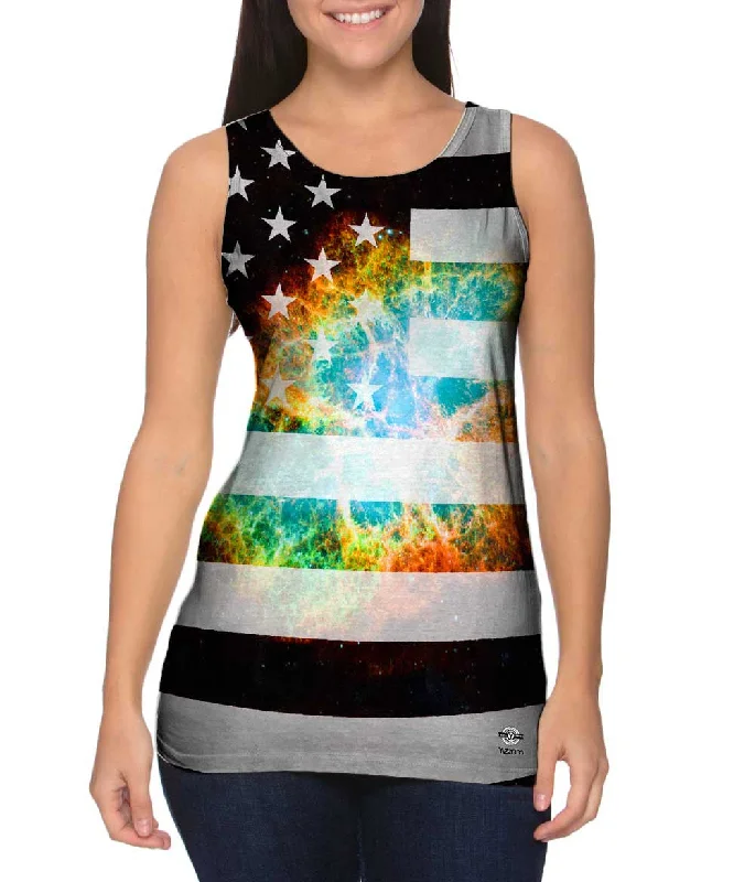 High Street Fashion Galaxy Flag