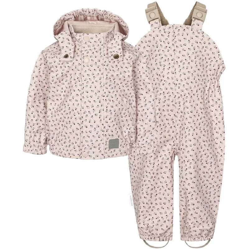 Free And Comfortable MarMar Rainwear Petite Fleurs Oddy Set