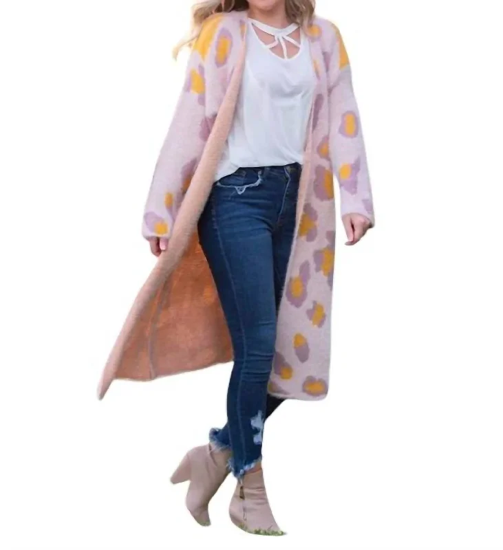 Fashion Must-have Uptown Mohair Cardigan In Pink