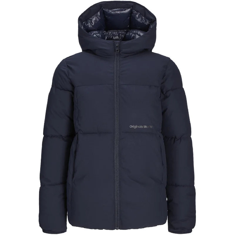 Retro Prints Jack & Jones Junior Sky Captain Jorvesterbro Puffer Jacket