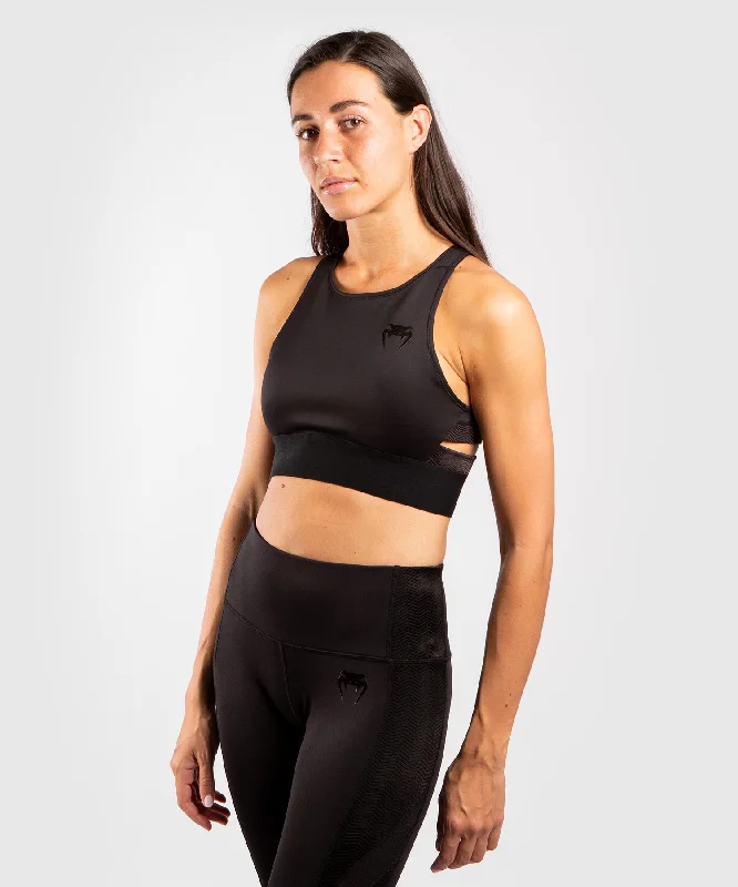 Casual Chic Venum G-Fit Sport Bra - Black/Black