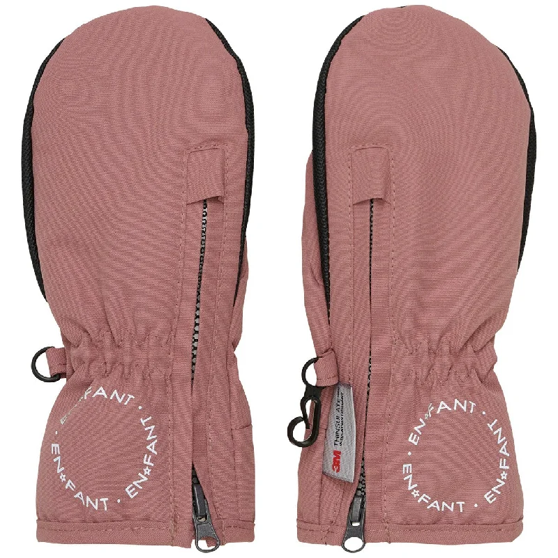 Body Design En Fant Burlwood Mitts m. Zipper