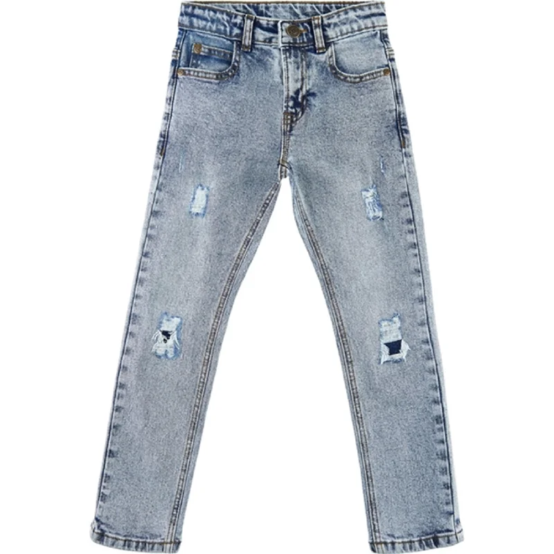 Street Fashion The New Light blue Denim Holland Jeans