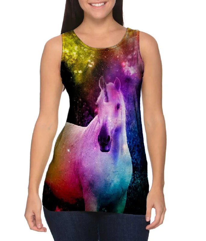 Fashionable And Fashionable Galaxy Unicorn