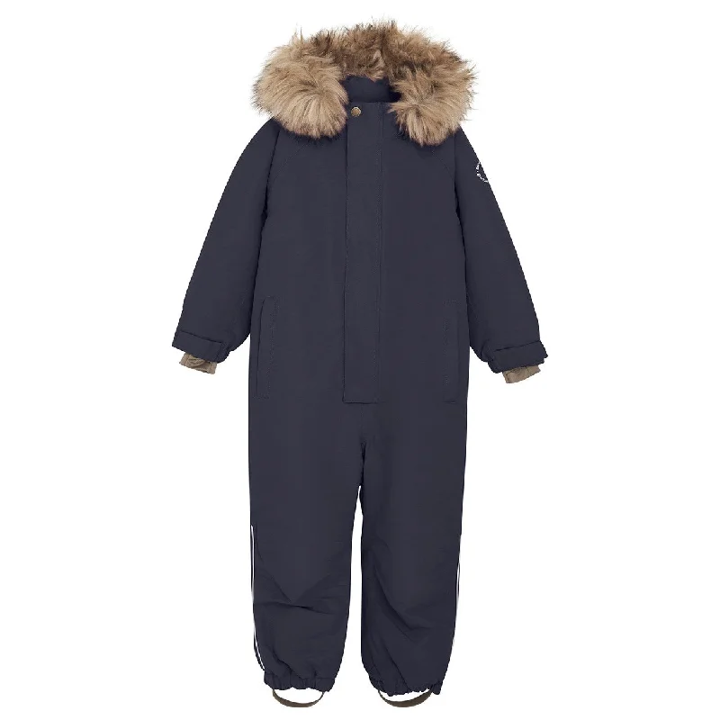 Fashion Pioneer En Fant Parisian Night Snowsuit w. Fake fur