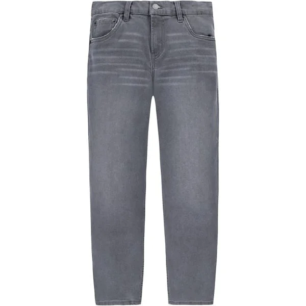 Celebrity Picks Levi's Stay Loose Taper Jeans Graphite Pencil- No Destruct