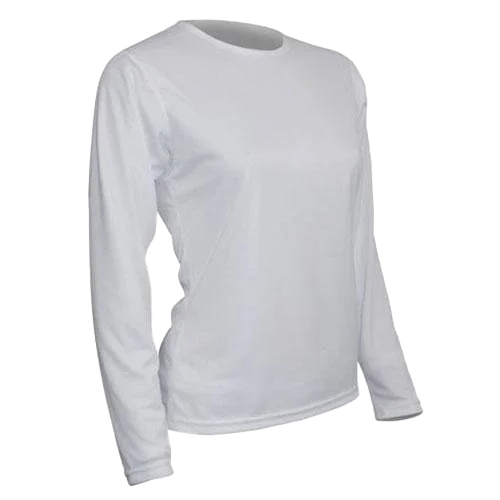 Luxury Fashion PolarMax Baselayer Basic Crew White Womens