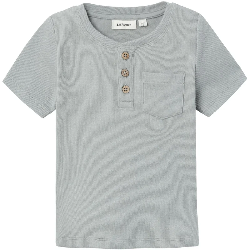 Retro Design Lil'Atelier Limestone Halli Slim T-Shirt