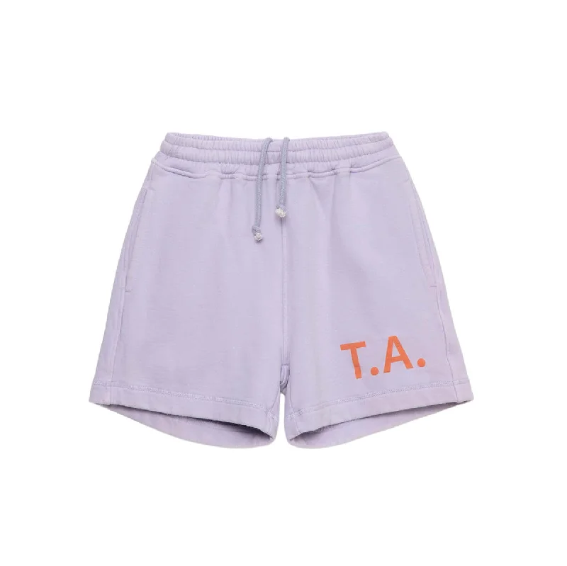 Printed Patterns Shorts nº04 in Orchid Lilac by True Artist