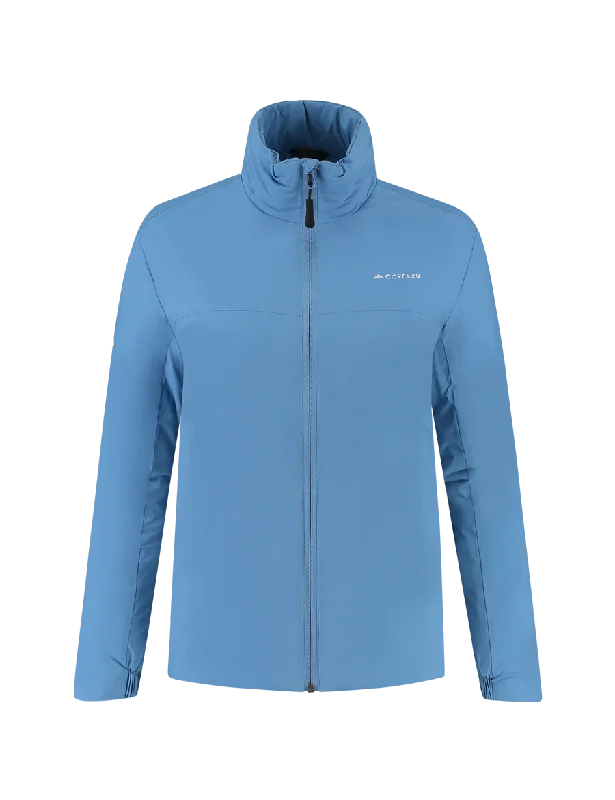 Leisure Sports All weather Mid-layer Jacket Blue | Women