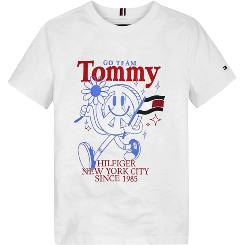 Classic Items Tommy Hilfiger Fun T-Shirt White