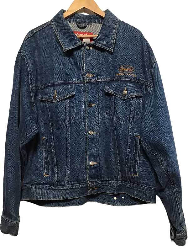 Luxury Fashion Wrangler Denim Jacket (XL)