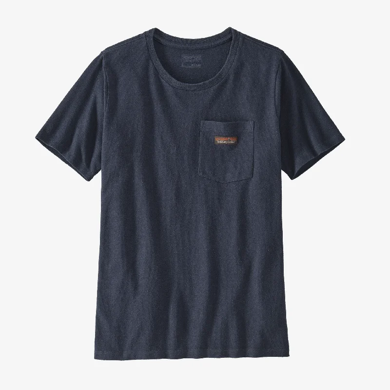 Exquisite Craftsmanship Women's Work Pocket Tee