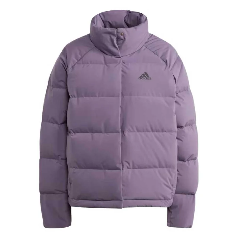 Must-have For Autumn And Winter adidas - Women's Helionic Relaxed Down Jacket (IK3196)