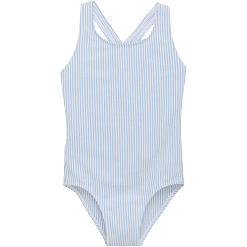 Preview New Products Color Kids Swimsuit Cerulean