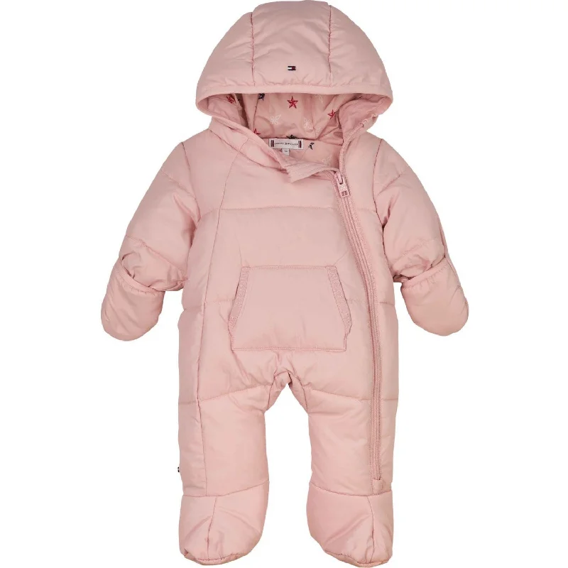 Trends Tommy Hilfiger Soft Rose Solid Stroller Suit