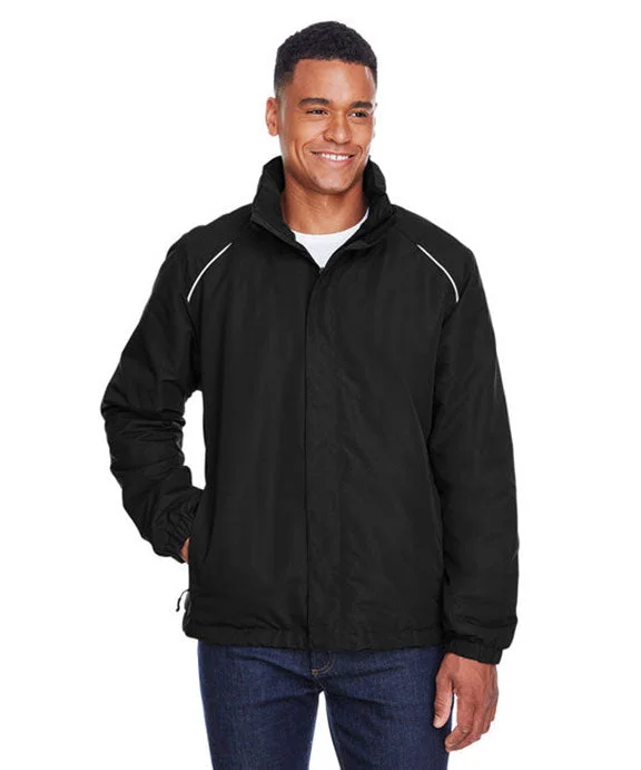 Bright Colors 88224T - Core 365 Mens Tall Profile Fleece-Lined All-Season Jacket