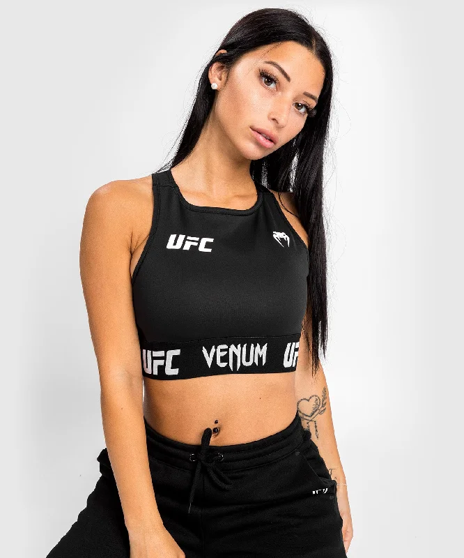 Fashion Pioneer UFC Venum Authentic Fight Week Women's Weigh-in Bra - Black