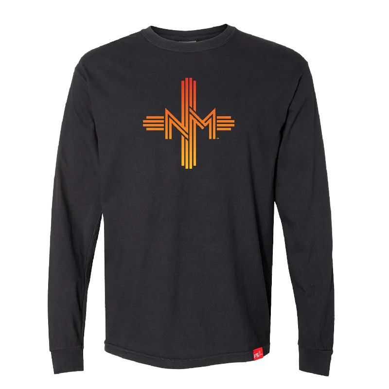 Classic Choice Sunset New Mexico Zia T-Shirt Long Sleeve