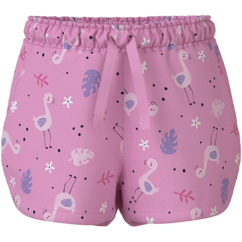 American Style Name It Bonbon Flamingos Vigga Shorts Noos