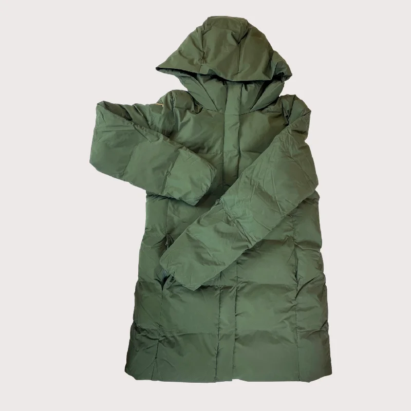 American Style Sinclair Women's Green Puffer Coat