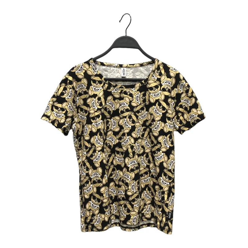 Modernism MOSCHINO/T-Shirt[PO]/S/Multicolor/Cotton/All Over Print/