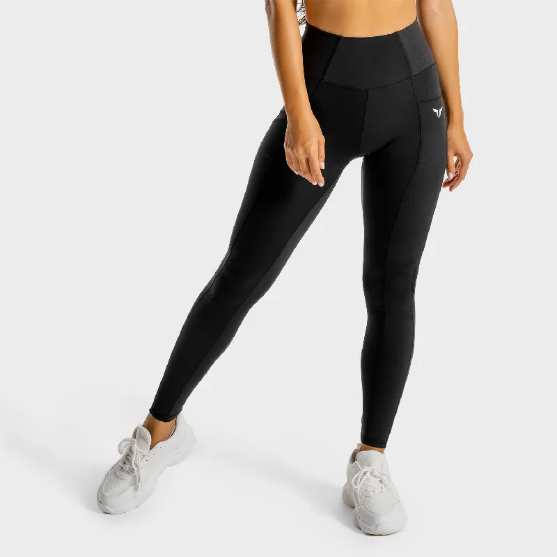 Design Trend Core Leggings - Onyx