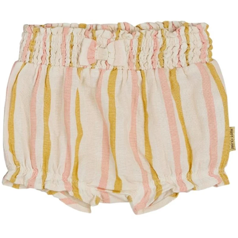 Simple Design Hust & Claire Baby Hanana Shorts White