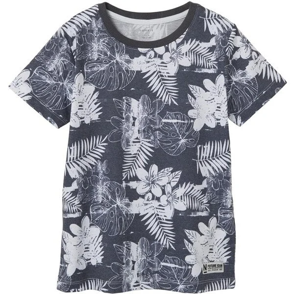 Tropical Style Name it Dark Sapphire Files T-Shirt