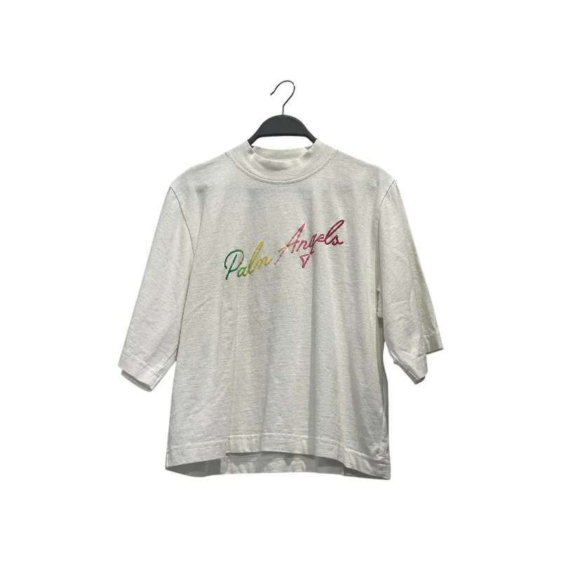 Classic Style Palm Angels/T-Shirt/M/Cotton/WHT/