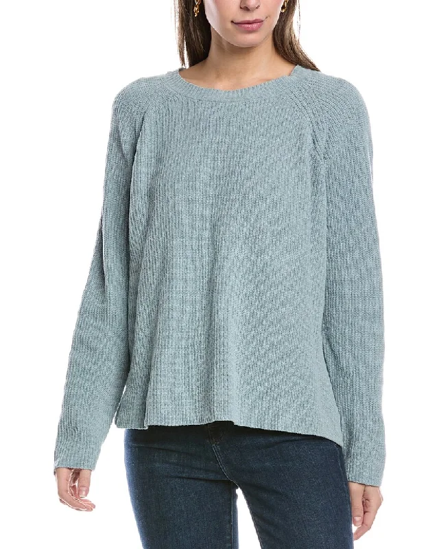 High-end Customization EILEEN FISHER Crew Neck Sweater