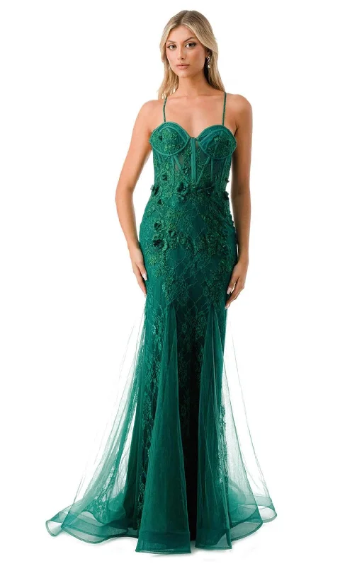 Fashionable Prints Trevi Collection P2120 - Sweetheart Bustier Bodice Prom Gown