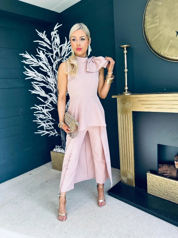 Fresh Wear Grayson Occasion 2 Piece Blush